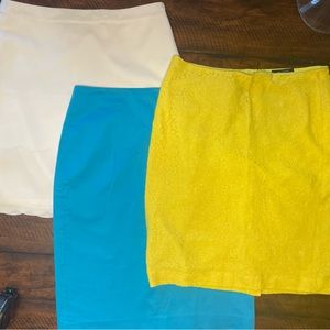 3 Ann Taylor Skirts